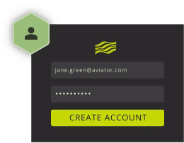 Create an Account icon